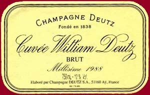 Champagne Deutz