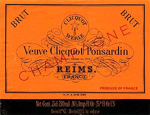Champagne Veuve Clicquot Ponsardin