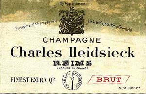 Champagne Charles Heidsieck